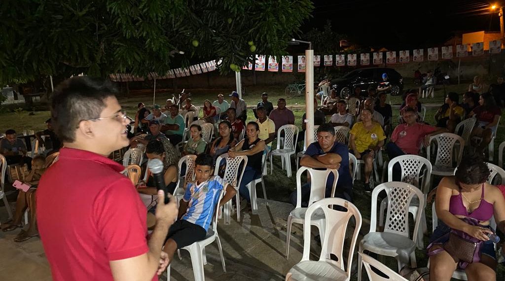 Reunião de amigos e apoiadores do deputado estadual Oliveira Neto em José de Freitas