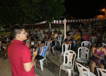 Reunião de amigos e apoiadores do deputado estadual Oliveira Neto em José de Freitas