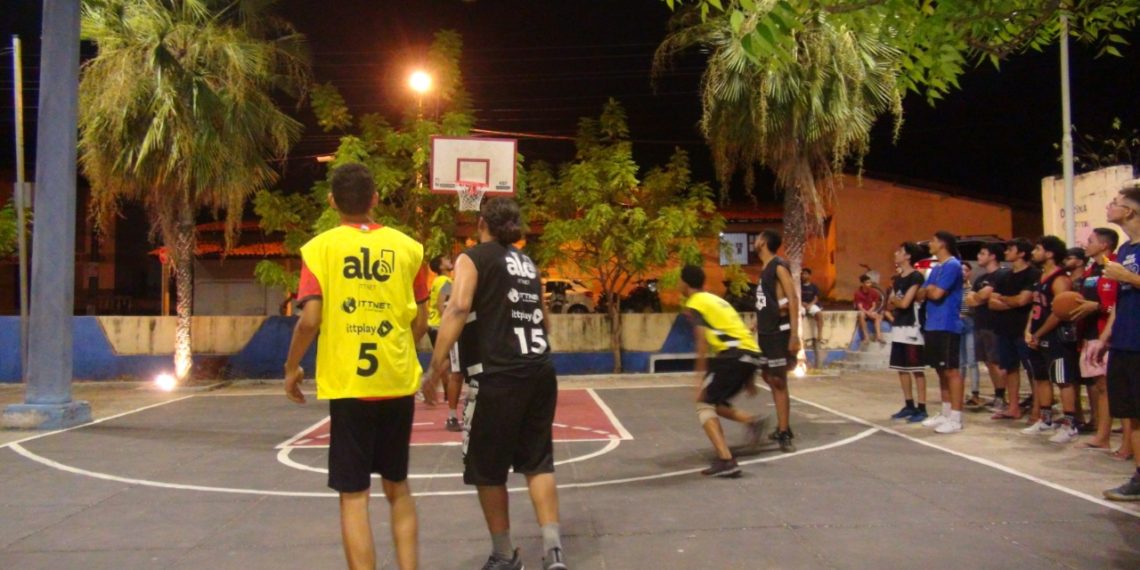 1º edição do 3×3 de basketebol foi realizado em José de Freitas.