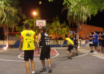 1º edição do 3×3 de basketebol foi realizado em José de Freitas.