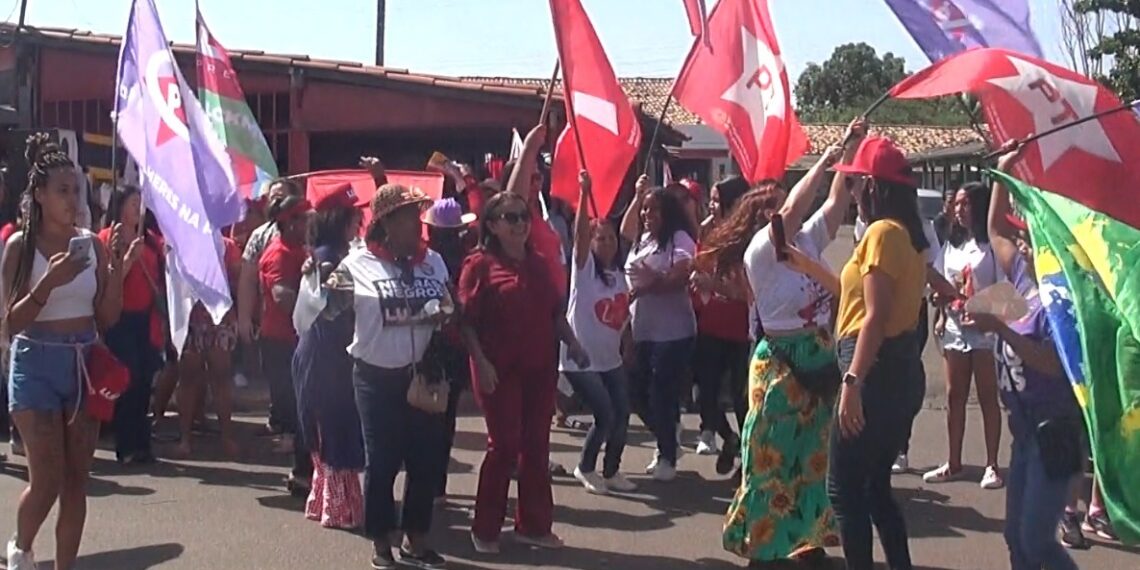 José de Freitas recebeu a caravana das Mulheres pró-Lula