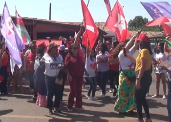 José de Freitas recebeu a caravana das Mulheres pró-Lula