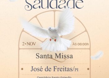 Prefeitura de José de Freitas realizará Missa da Saudade no cemitério Santo 