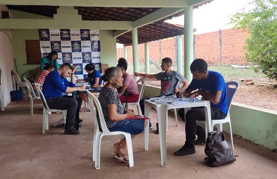 O programa CASA LEGAL realizou cadastramento dos imóveis em José de Freitas