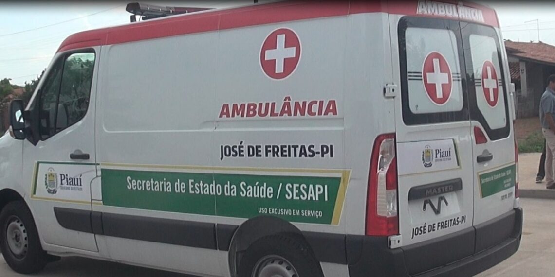 Secretaria Municipal de Saúde recebe ambulância para o Hospital Nossa Senhora do Livramento em José de Freitas