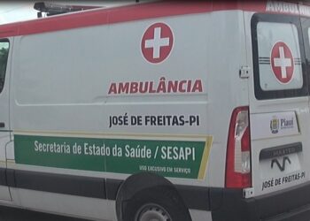 Secretaria Municipal de Saúde recebe ambulância para o Hospital Nossa Senhora do Livramento em José de Freitas