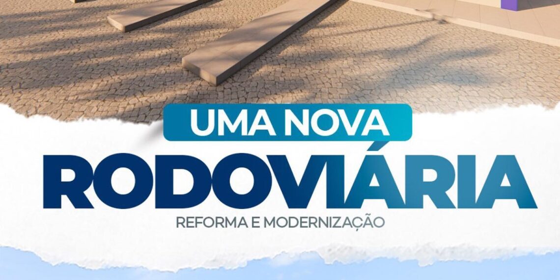 Após reforma José de Freitas ganhará uma nova rodoviária