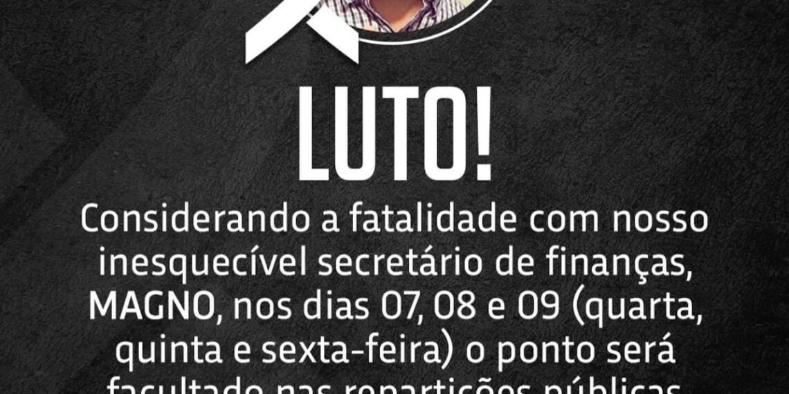 Prefeitura de José de Freitas emite nota de pesar