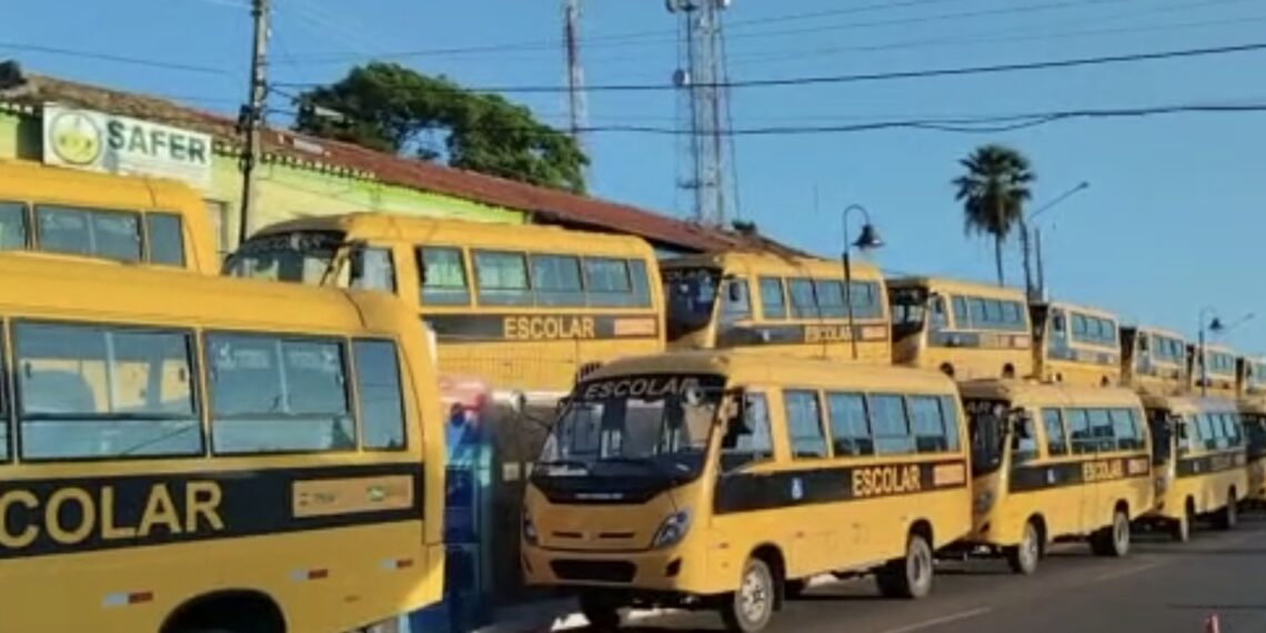Secretaria Municipal de Educação recebe novos veículos para o  transporte escolar