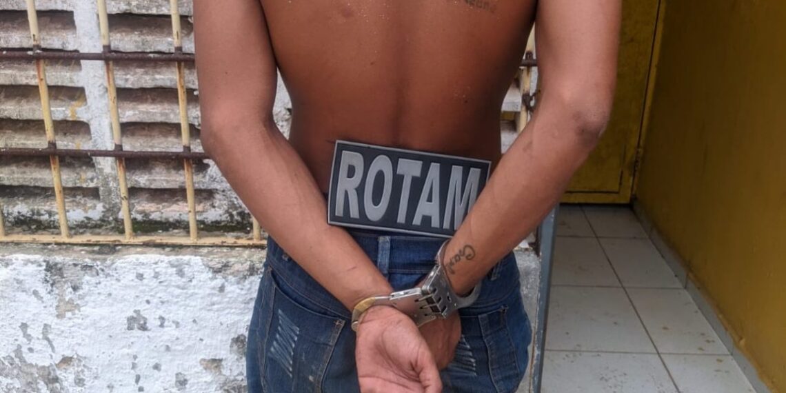 Homem é preso em ação conjunta da polícia civil e guarda municipal de José de Freitas