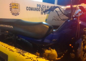 Homem é preso após furtar motocicleta em José de Freitas