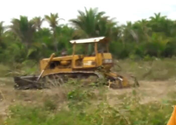 Operador de máquinas é encontrado morto em cima de trator na zona rural de José de Freitas