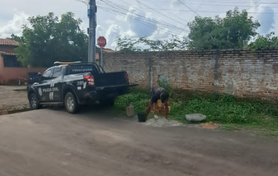 Assaltantes invadem Delegacia de Polícia Civil e furtam duas motocicletas em Altos (PI)