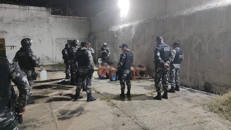 Polícia apura causas de motim no CEM; adolescentes serão transferidos