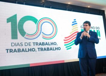 Rafael Fonteles comemora 100 dias de governo e destaca avanços nas diversas áreas
