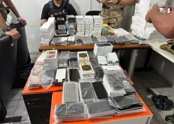 Polícia divulga lista de celulares roubados no Piauí e dá cinco dias para devolução