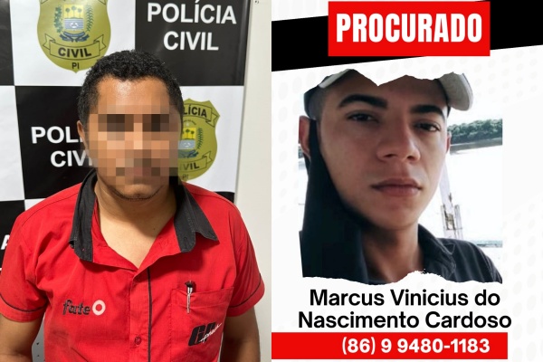 Sócio de empresário morto em Barras é preso; executor do crime continua foragido
