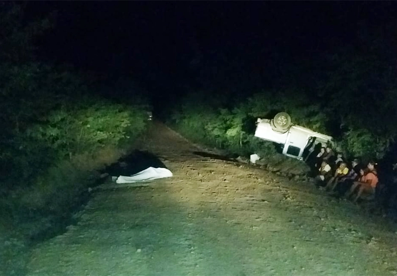 Filho morre em acidente durante cortejo fúnebre da mãe em Alvorada do Gurguéia