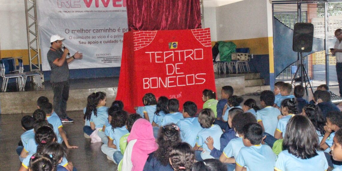 Coordenadoria realiza ações de enfrentamento às drogas em escolas públicas