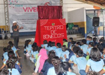 Coordenadoria realiza ações de enfrentamento às drogas em escolas públicas