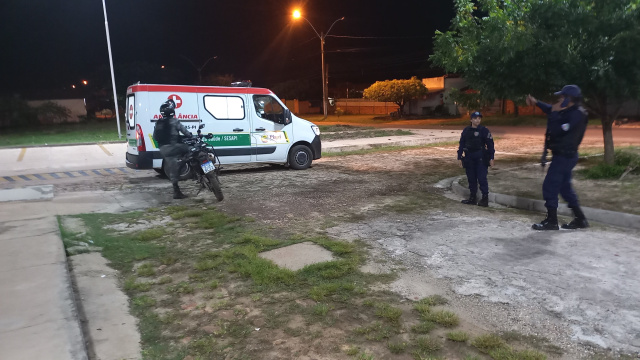 Polícia prende dois suspeitos de praticar crime em José de Freitas