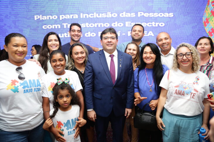 Rafael Fonteles anuncia plano estadual e a construção do Centro de Referência para pessoas com autismo