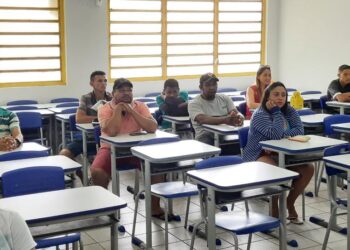 Escolinha de Futebol Prof. Joel realizou palestra com a presença do ex – atleta Batistinha em José de Freitas