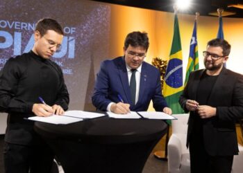 Rafael Fonteles apresenta Barra Grande como destino para nômades digitais na Estônia