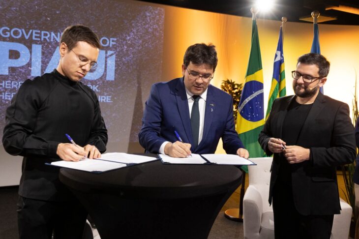 Rafael Fonteles apresenta Barra Grande como destino para nômades digitais na Estônia