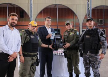 Secretaria de Segurança entrega novos equipamentos para reforço nas operações de trânsito
