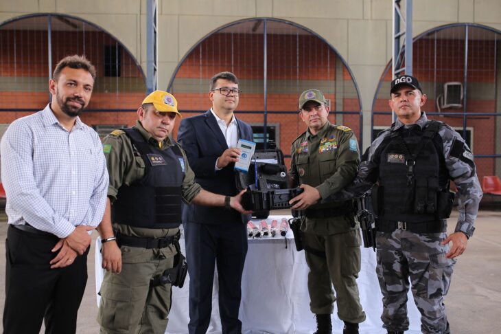 Secretaria de Segurança entrega novos equipamentos para reforço nas operações de trânsito