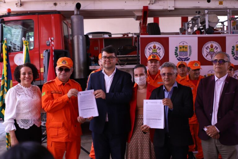 Secretário Chico Lucas anuncia medidas e lança edital com 400 vagas para o Corpo de Bombeiros