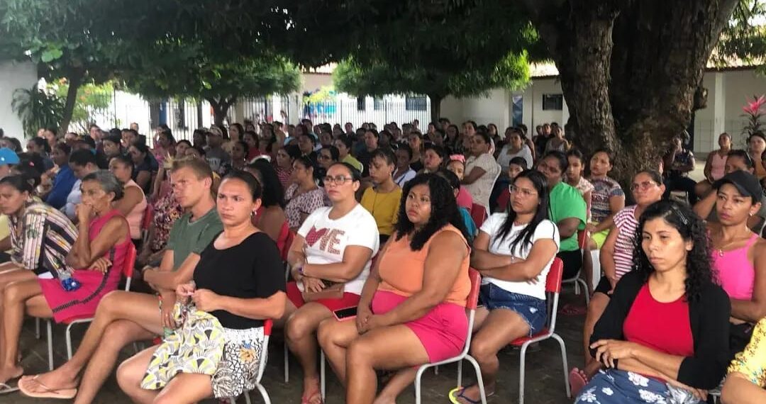 Escola da rede municipal realizou reunião sobre segurança em José de Freitas