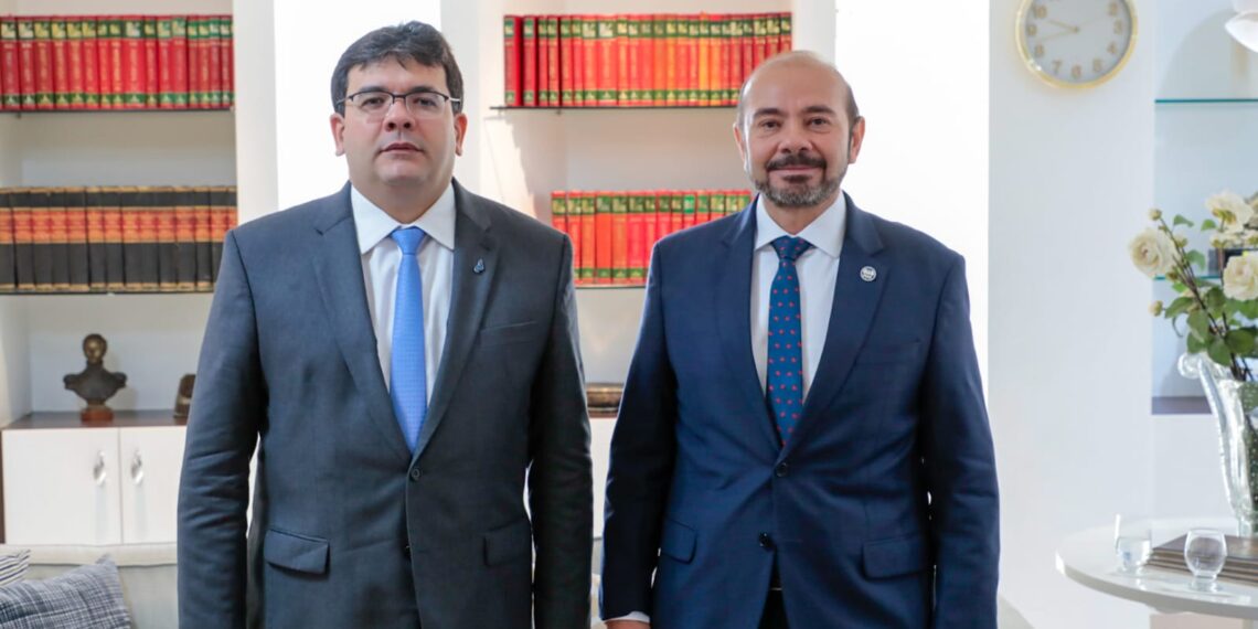 Rafael Fonteles define Agrimar Rodrigues como novo desembargador do TJ-PI