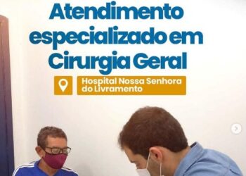 Hospital de José de Fritas realiza atendimento especializado em cirurgia geral