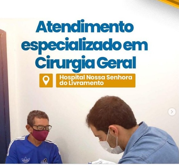 Hospital de José de Fritas realiza atendimento especializado em cirurgia geral