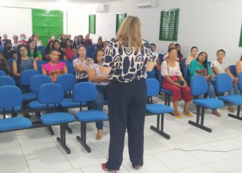 Secretaria de Educação de José de Freitas Realiza Formação Continuada
