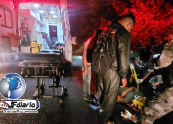 Motociclista sofre acidente na PI-113 em José de Freitas