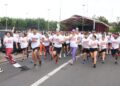 Corrida contra o Feminicídio reúne mais de mil pessoas em Teresina