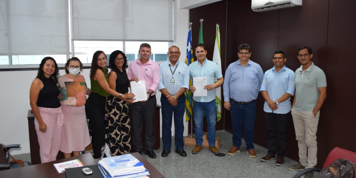 Prefeitura de José de Freitas e o Instituto Federal do Piauí, Objetiva implantar uma Clinica Escola Veterinária no Campus do IFPI de José de Freitas