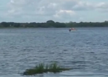 Três pessoas são salvas após acidente com Jet-Ski na barragem do bezerro em José de Freitas