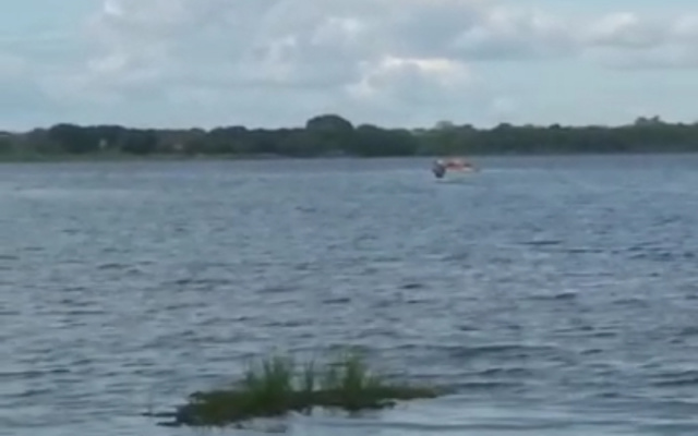 Três pessoas são salvas após acidente com Jet-Ski na barragem do bezerro em José de Freitas