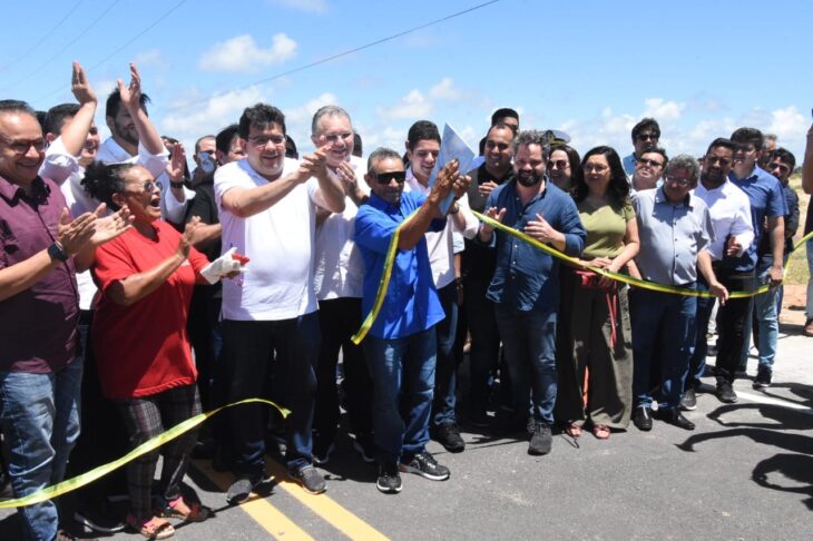 Governo do Estado inaugura obras de pavimentação asfáltica da PI-116