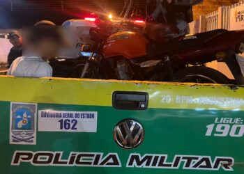 Polícia militar 16º bpm recupera mais uma motocicleta em José de Freitas