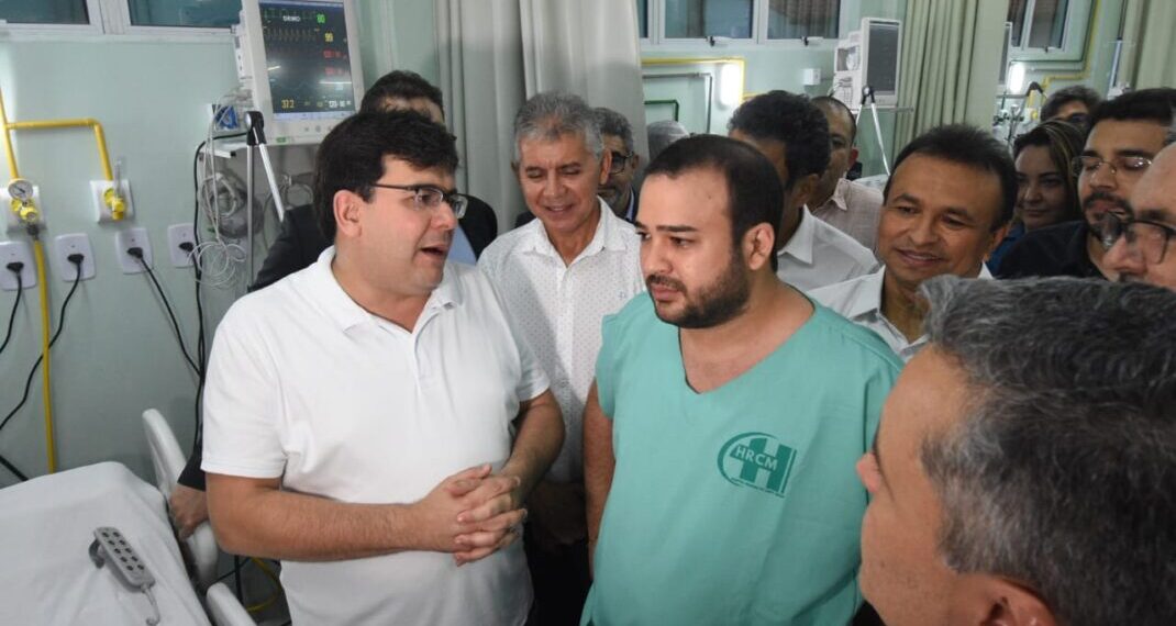 Governo entrega UTI para hospital de Campo Maior e inaugura complexo da Polícia Civil