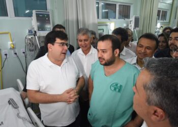 Governo entrega UTI para hospital de Campo Maior e inaugura complexo da Polícia Civil