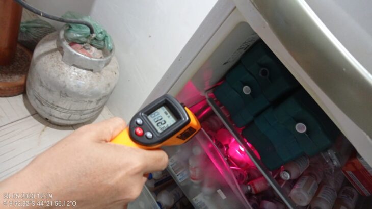Adapi apreende vacinas armazenadas em temperatura inadequada em Bom Jesus