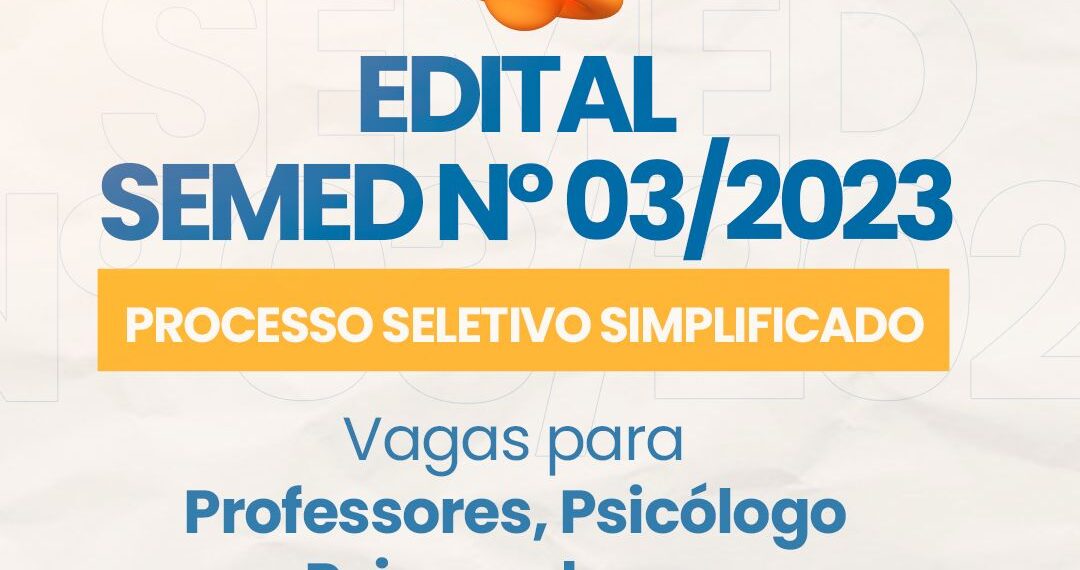 Prefeitura de José de Freitas realiza processo seletivo para contratar temporariamente.