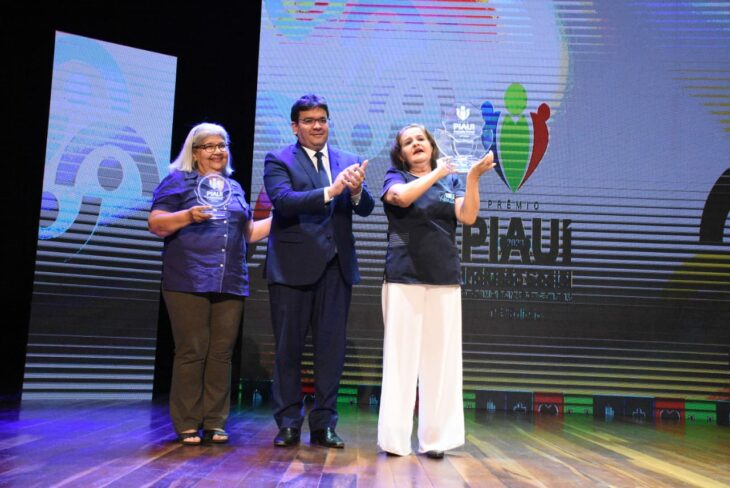 Rafael Fonteles destaca importância da inclusão social durante premiação