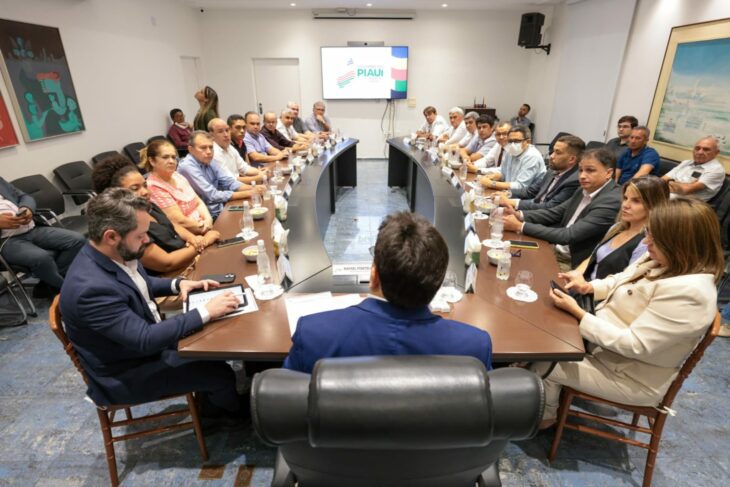 Rafael Fonteles garante reforço na segurança pública em União e José de Freitas